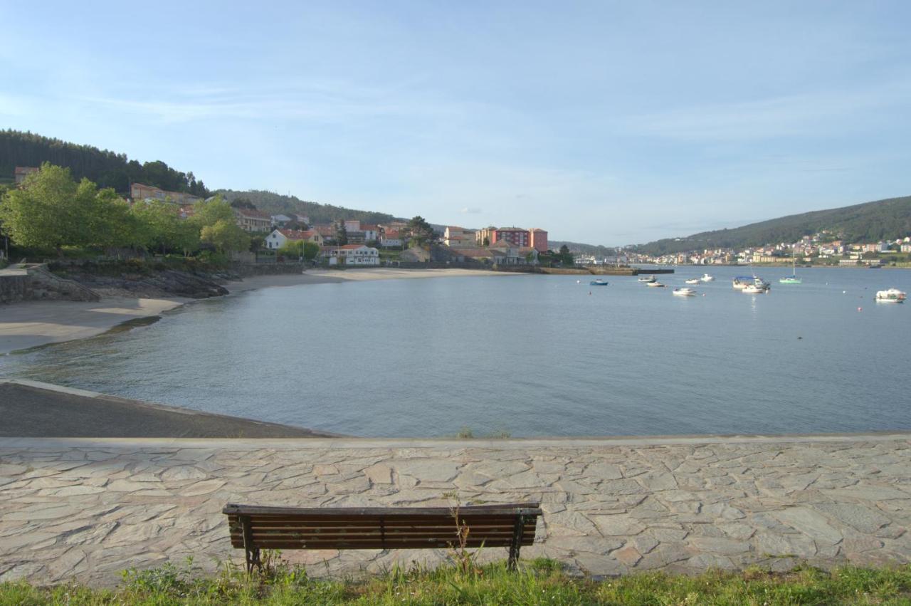 Nereidas Alojamiento Exclusivo Frente Al Mar Corcubión Екстериор снимка