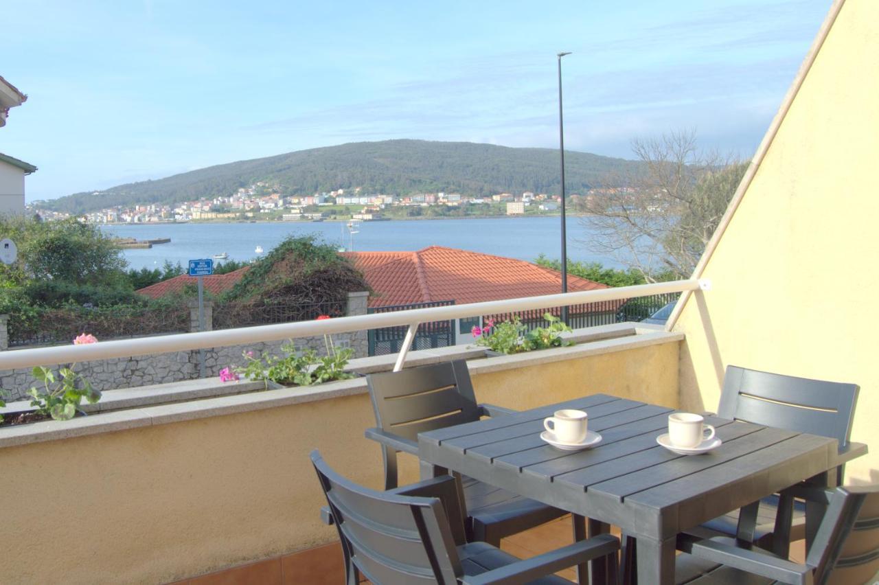 Nereidas Alojamiento Exclusivo Frente Al Mar Corcubión Екстериор снимка